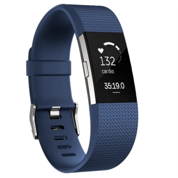Fitbit Charge 2 HR Синий photo 1 Fitbit Charge 2 HR Синий photo 1