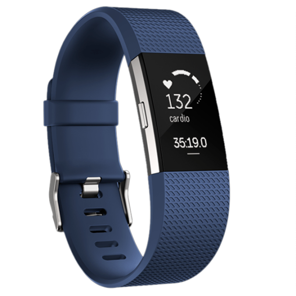 Fitbit Charge 2 HR Синий photo 1 Fitbit Charge 2 HR Синий photo 1