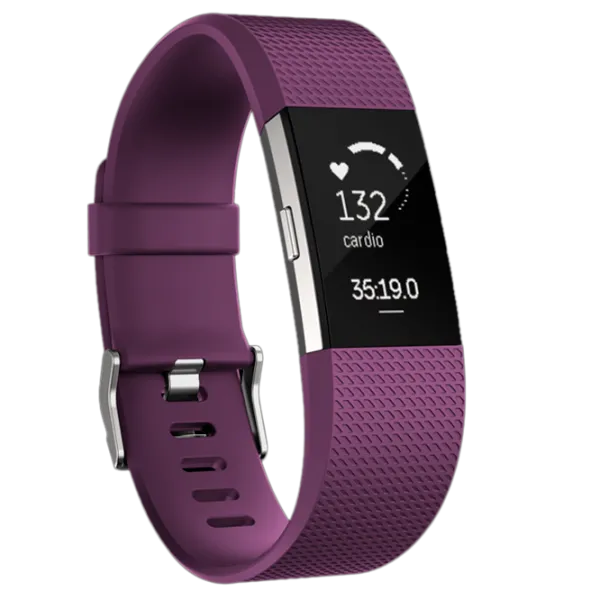 Fitbit Charge 2 HR Purple photo 1