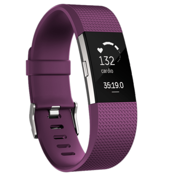 Fitbit Charge 2 HR Purple photo 1