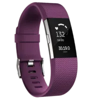 Fitbit Charge 2 HR Пурпурный