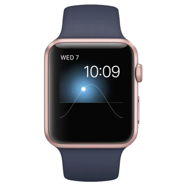 Ceas inteligent Apple Watch Series 2 MNPL2/ Midnight Blue photo 1