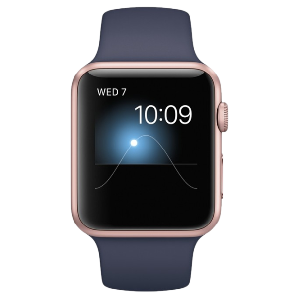 Ceas inteligent Apple Watch Series 2 MNPL2/ Midnight Blue photo 1