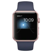 Умные часы Apple Watch Series 2 MNPL2/ Midnight Синий