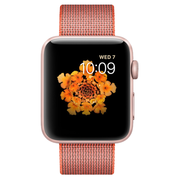 Умные часы Apple Watch Series 2 MNPM2/ Anthracite Оранжевый photo 1 Умные часы Apple Watch Series 2 MNPM2/ Anthracite Оранжевый photo 1