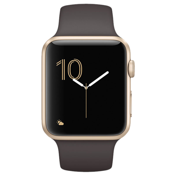 Ceas inteligent Apple Watch Series 2 MNPN2/ Cocoa Brown photo 1