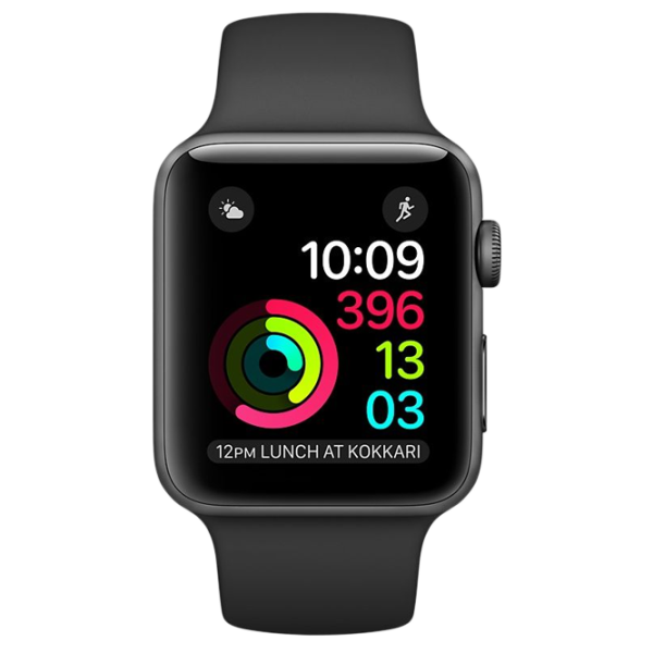 Ceas inteligent Apple Watch Series 2 MP062/ Black photo 1