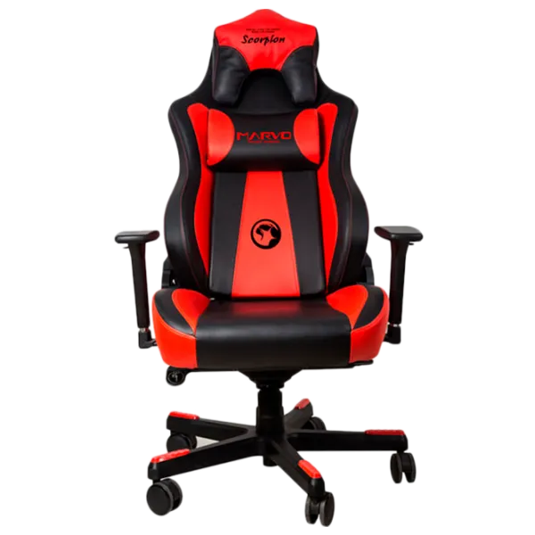 Scaun Gaming Marvo CH-101 Red Black photo 1