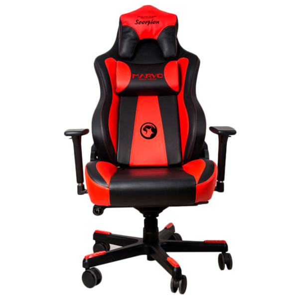 Scaun Gaming Marvo CH-101 Red Black photo 1