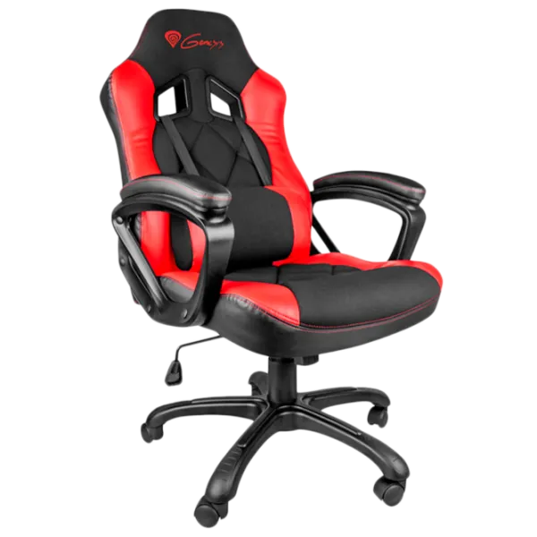 Scaun Gaming Genesis SX33 Red Black photo 1