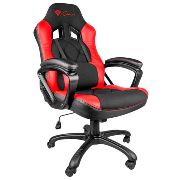 Scaun Gaming Genesis SX33 Red Black photo 1