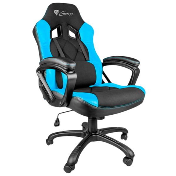 Scaun Gaming Genesis SX33 Blue Black photo 1