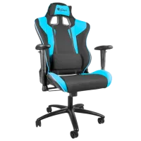 Scaun Gaming Genesis SX77 Blue Black