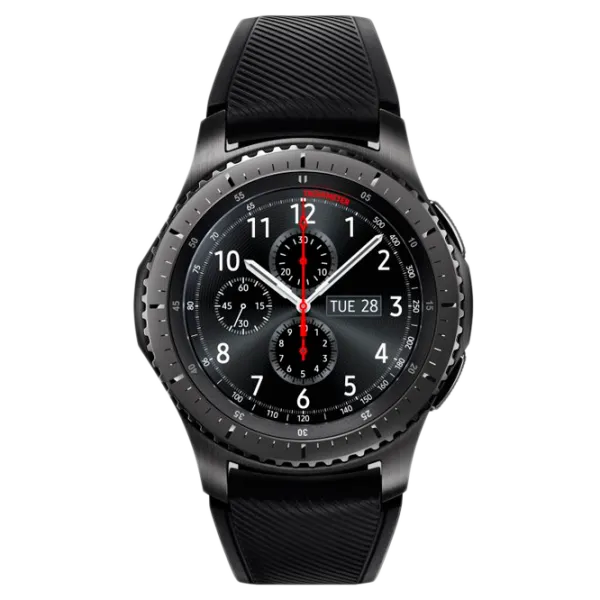 Ceas inteligent Samsung Gear S3 Frontier 1.3"/ R760/ Dark Gray photo 1