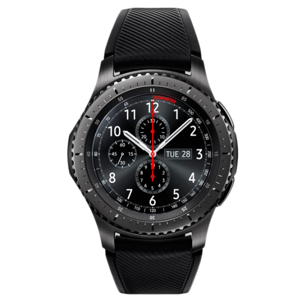 Ceas inteligent Samsung Gear S3 Frontier 1.3"/ R760/ Dark Gray photo 1