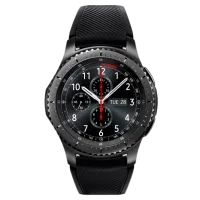 Умные часы Samsung Gear S3 Frontier 1.3"/ R760/ Dark Серый
