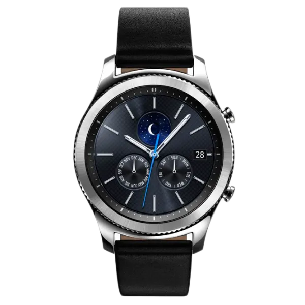 Ceas inteligent Samsung Gear S3 Classic 1.3"/ R770/ Silver photo 1