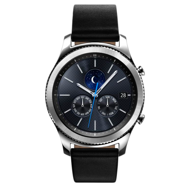 Ceas inteligent Samsung Gear S3 Classic 1.3"/ R770/ Silver photo 1