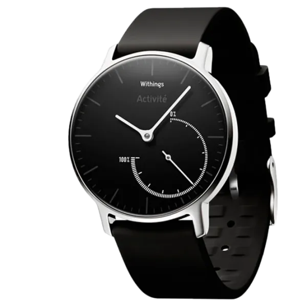 Фитнес-браслет Withings Activite Steel 1.3"/ Черный photo 1 Фитнес-браслет Withings Activite Steel 1.3"/ Черный photo 1
