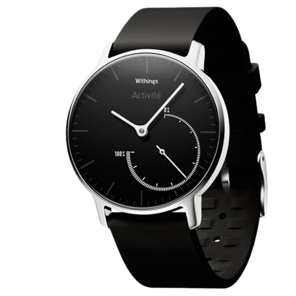 Фитнес-браслет Withings Activite Steel 1.3"/ Черный photo 1 Фитнес-браслет Withings Activite Steel 1.3"/ Черный photo 1