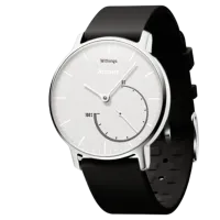 Фитнес-браслет Withings Activite Steel 1.3"/ Черный Белый