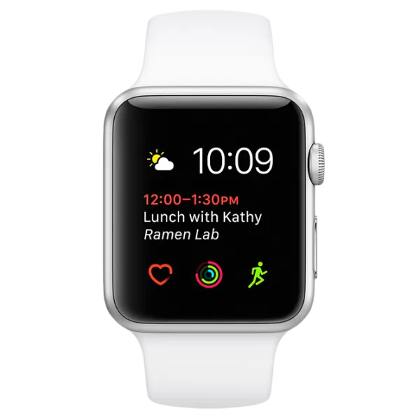 Умные часы Apple Watch Series 1 MNNG2/ Белый photo 1