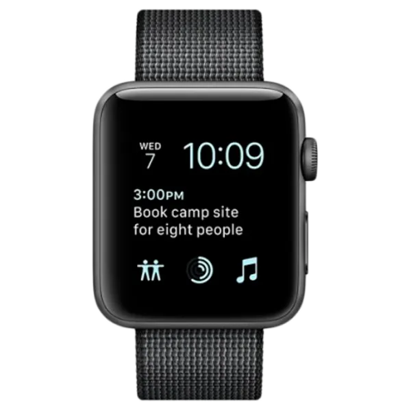 Умные часы Apple Watch Series 2 MP072/ Космос Серый photo 1 Умные часы Apple Watch Series 2 MP072/ Космос Серый photo 1
