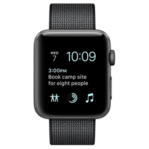 Умные часы Apple Watch Series 2 MP072/ Космос Серый photo 1 Умные часы Apple Watch Series 2 MP072/ Космос Серый photo 1