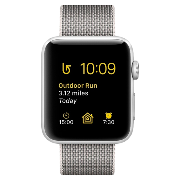 Ceas inteligent Apple Watch Series 2 MNNX2/ Silver photo 1