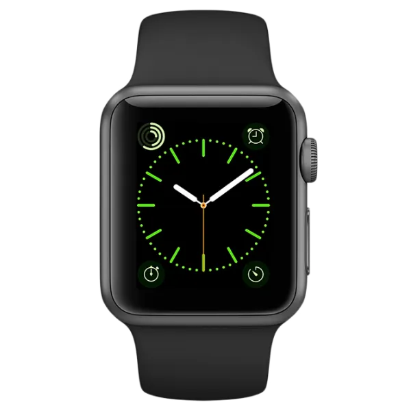 Умные часы Apple Watch Series 1 1.5"/ Космос Серый photo 1 Умные часы Apple Watch Series 1 1.5"/ Космос Серый photo 1