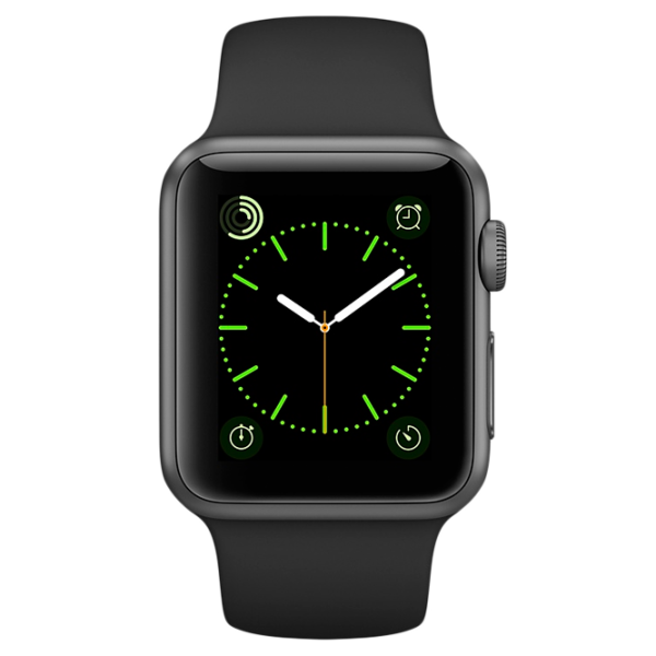 Умные часы Apple Watch Series 1 1.5"/ Космос Серый photo 1 Умные часы Apple Watch Series 1 1.5"/ Космос Серый photo 1