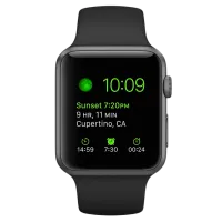 Ceas inteligent Apple Watch Series 1 1.65"/ Gray