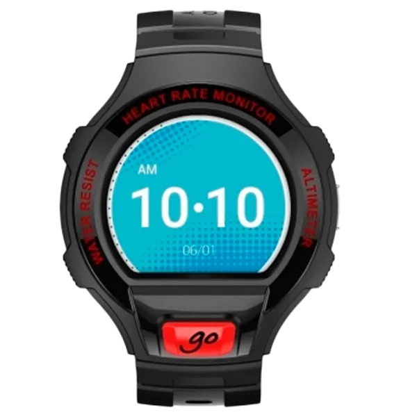 Умные часы Alcatel OneTouch Go  1.22" / / Черный - /  photo 1