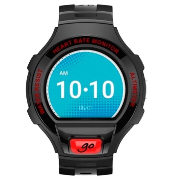 Умные часы Alcatel OneTouch Go  1.22" / / Черный - /  photo 1