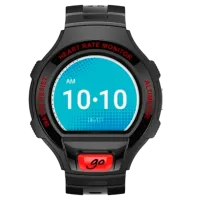 Умные часы Alcatel OneTouch Go  1.22" / / Черный - / 