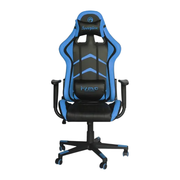 Игровое кресло Marvo Синий photo 1