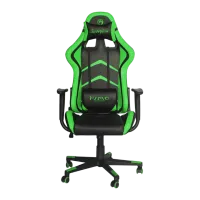 Scaun Gaming Marvo Green