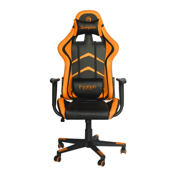 Игровое кресло Marvo Оранжевый photo 1