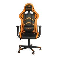 Scaun Gaming Marvo Orange