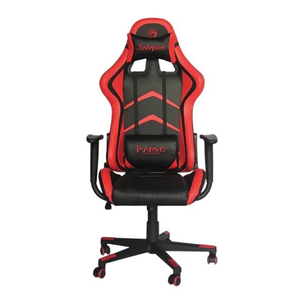 Игровое кресло Marvo Красный photo 1
