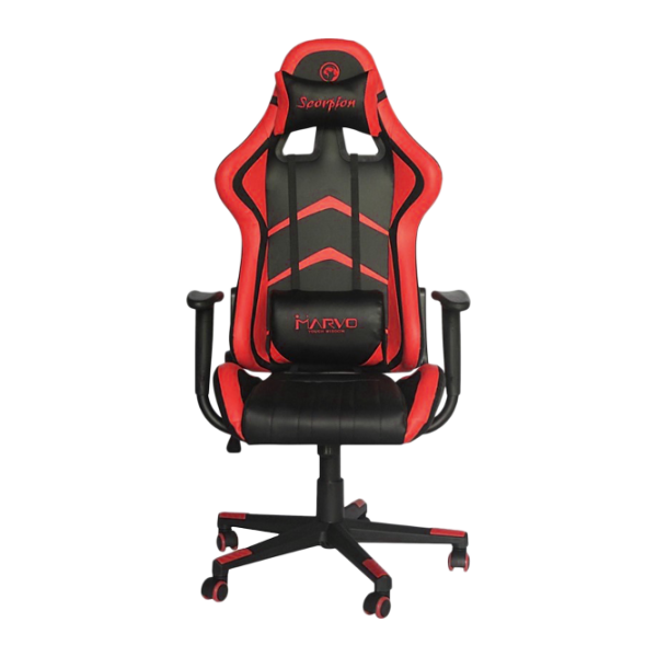 Игровое кресло Marvo Красный photo 1