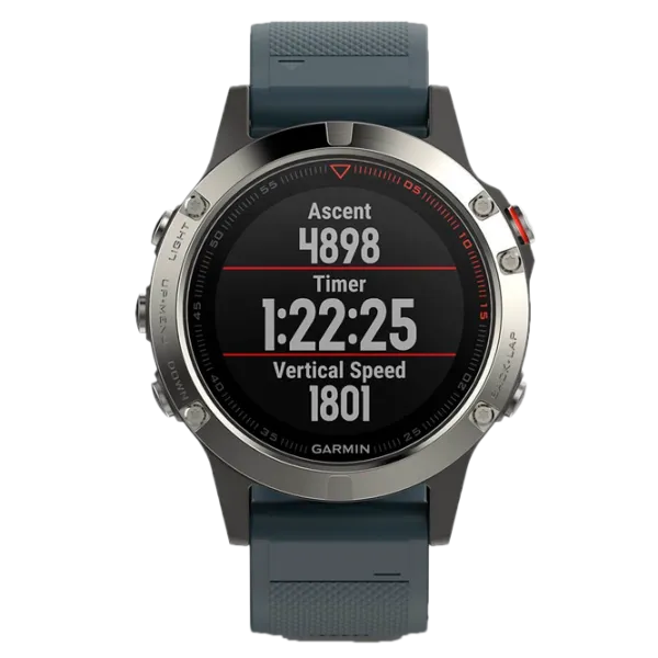 Умные часы Garmin Fenix 5 1.85"/ Серебристый photo 1