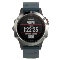 Умные часы Garmin Fenix 5 1.85"/ Серебристый