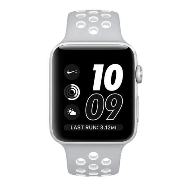 Умные часы Apple Watch Nike+ Серебристый photo 1 Умные часы Apple Watch Nike+ Серебристый photo 1