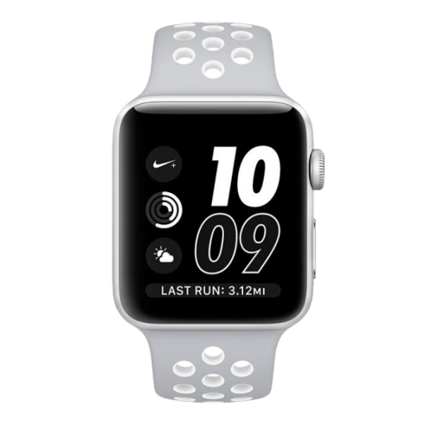 Умные часы Apple Watch Nike+ Серебристый photo 1 Умные часы Apple Watch Nike+ Серебристый photo 1