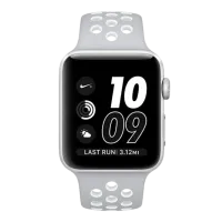 Ceas inteligent Apple Watch Nike+ Silver