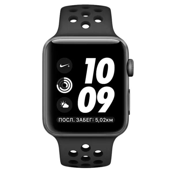 Ceas inteligent Apple Watch Nike+ Space Gray photo 1