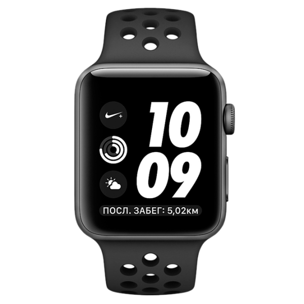 Ceas inteligent Apple Watch Nike+ Space Gray photo 1