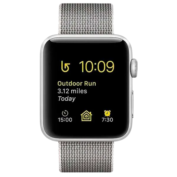 Умные часы Apple Watch Series 2 1.65"/ MNPK2/ Жемчуг Серый photo 1 Умные часы Apple Watch Series 2 1.65"/ MNPK2/ Жемчуг Серый photo 1