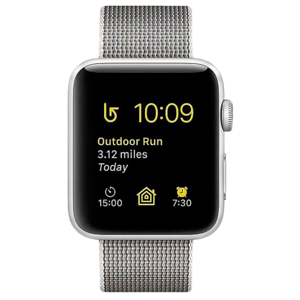 Умные часы Apple Watch Series 2 1.65"/ MNPK2/ Жемчуг Серый photo 1 Умные часы Apple Watch Series 2 1.65"/ MNPK2/ Жемчуг Серый photo 1